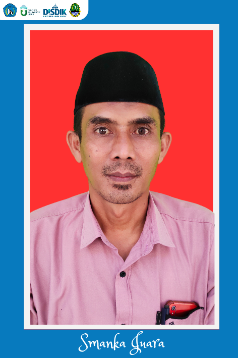 <center>Guru Mapel<br>Iwan Ridwana, S.Sos</center>